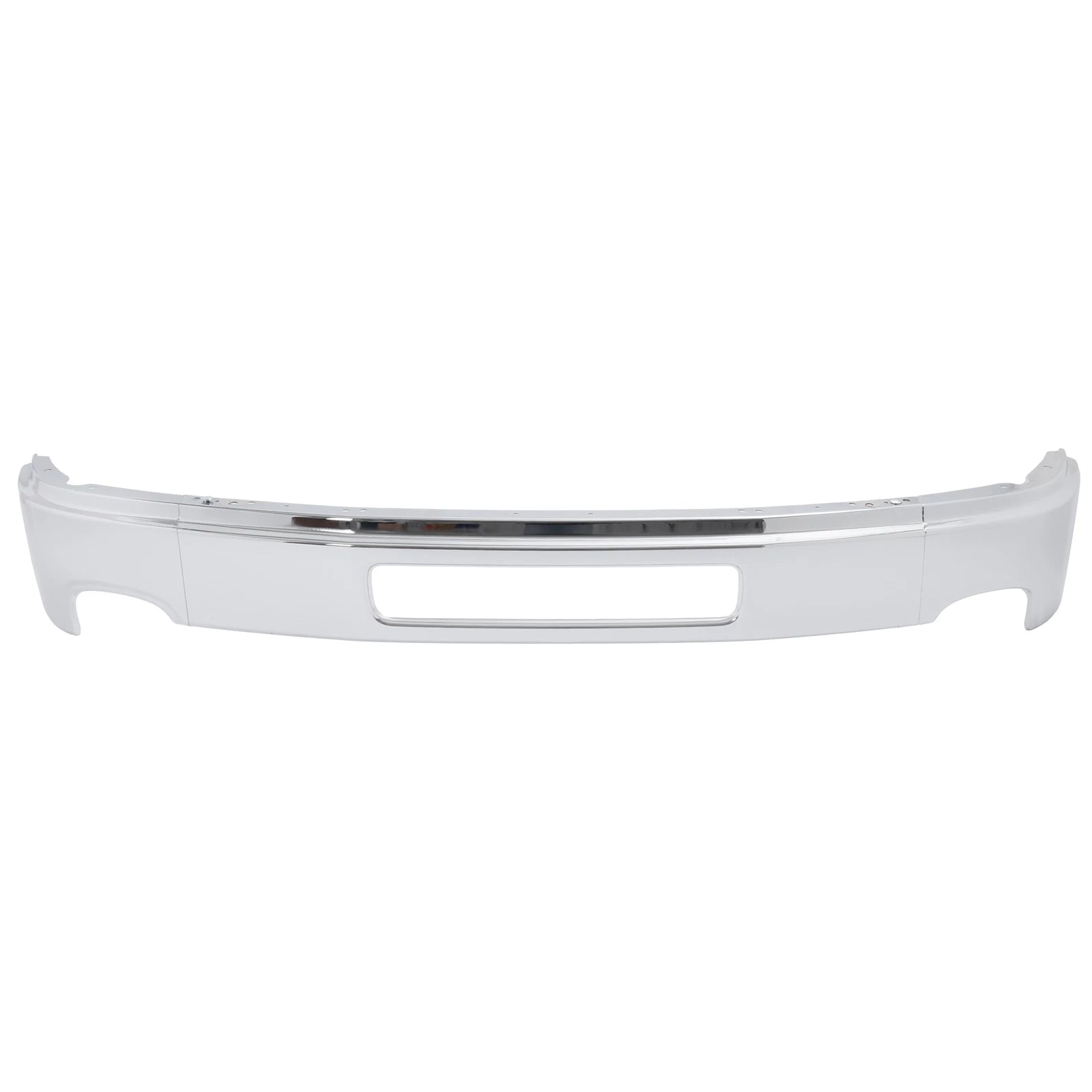 Chrome Front Bumper Face Bar for GMC Sierra 2500HD 3500HD (2011–2014)