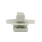 Clip 20 x Grey Plastic Wheel Arch Flare Moulding Clips for Honda