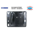 Replacement Steel Front Passenger Side Bumper Support (See compatibility Chart)