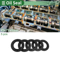 Oil Seal for Various Models (45x72x8mm, NBR Rubber, High Pressure)