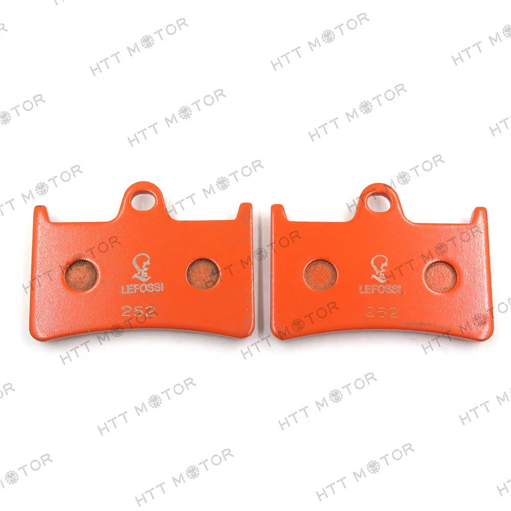 Carbon Ceramic Brake Pads for Yamaha FJR1300 YZF-R1 YZF-R6 (FA220/252/3)