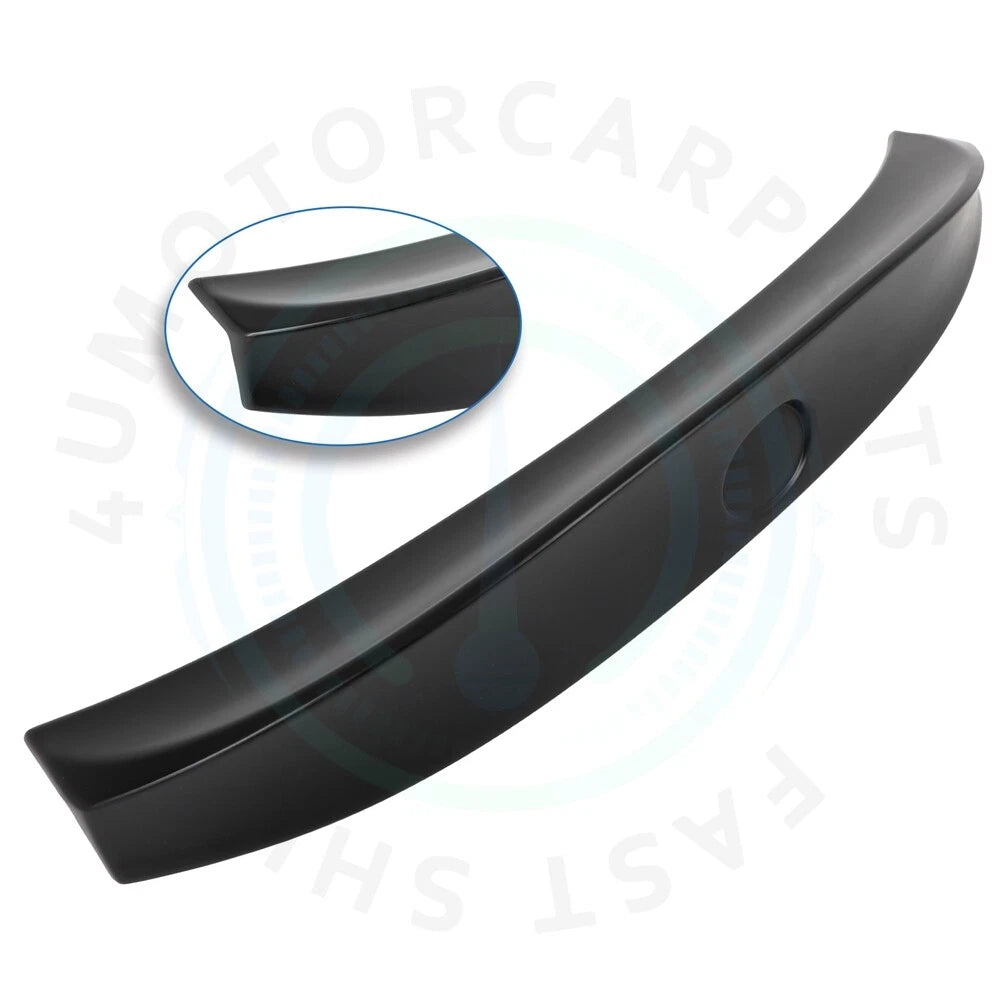 Rear Spoiler for Lexus IS250 IS350 ISF (2006–2013) Matte Black