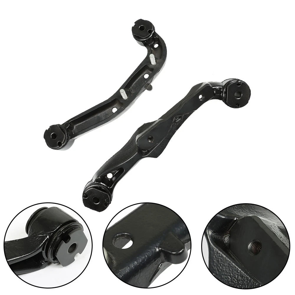 Pair of Front Differential Carrier Mounting Brackets for Chevy GMC Trucks