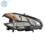 Right Side Headlight Clear Lens for Nissan Maxima (2009–2014) HID/Xenon