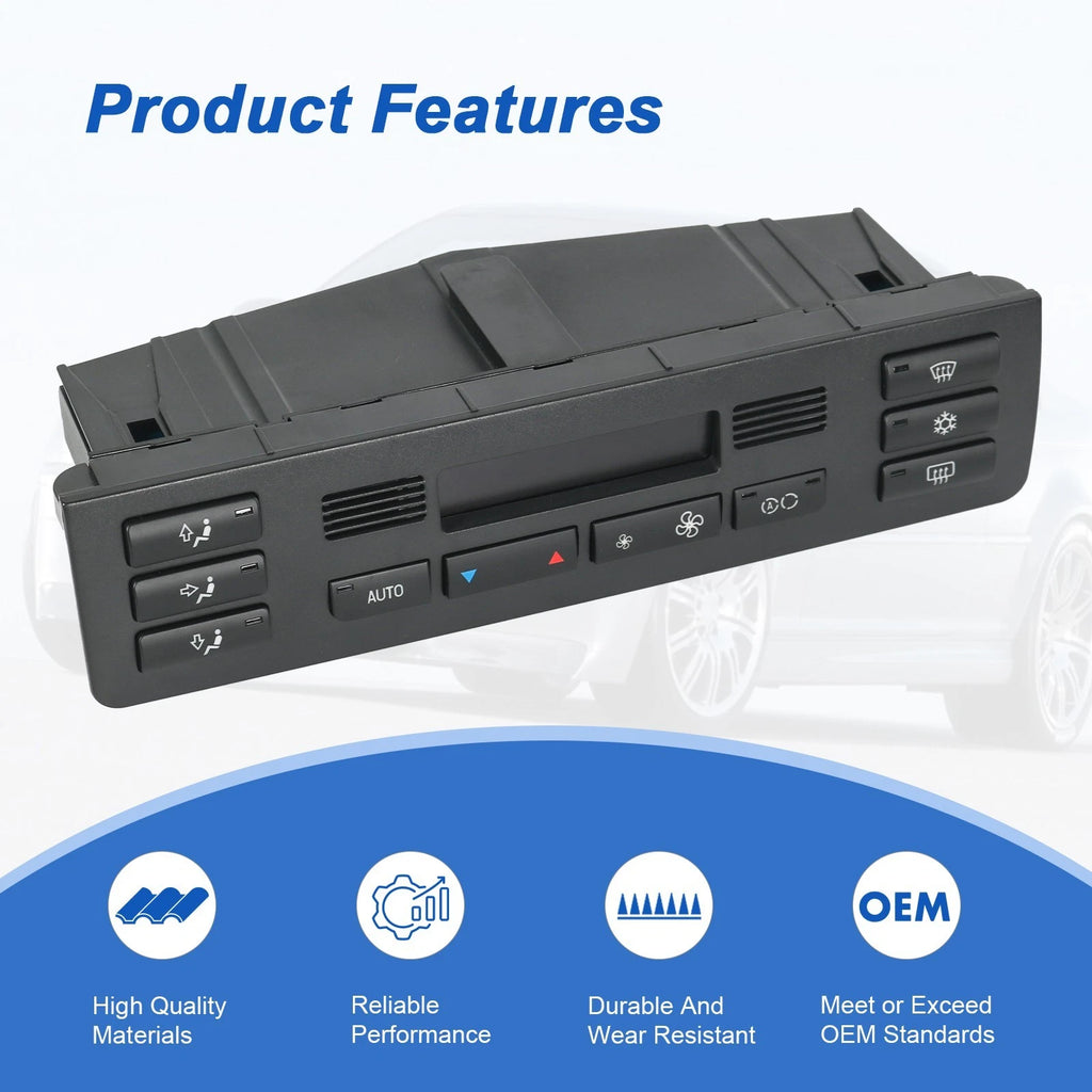 AC Heater Control Switch for BMW E46 3 Series (2000-2006)