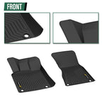 TPE Floor Mats for Porsche Macan (2015–2024) All Weather Protection