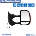 Heated Signal Side View Mirror for Ford F-250 (2003–2007)