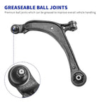 10Pc Suspension Control Arm Tie Rod Sway Bar Link for Honda Odyssey (2011–2017)