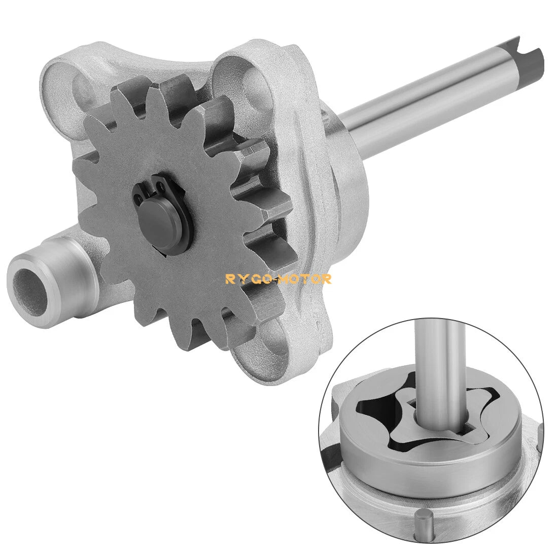 Oil Pump Assembly for Suzuki LTR450 (2006–2009)