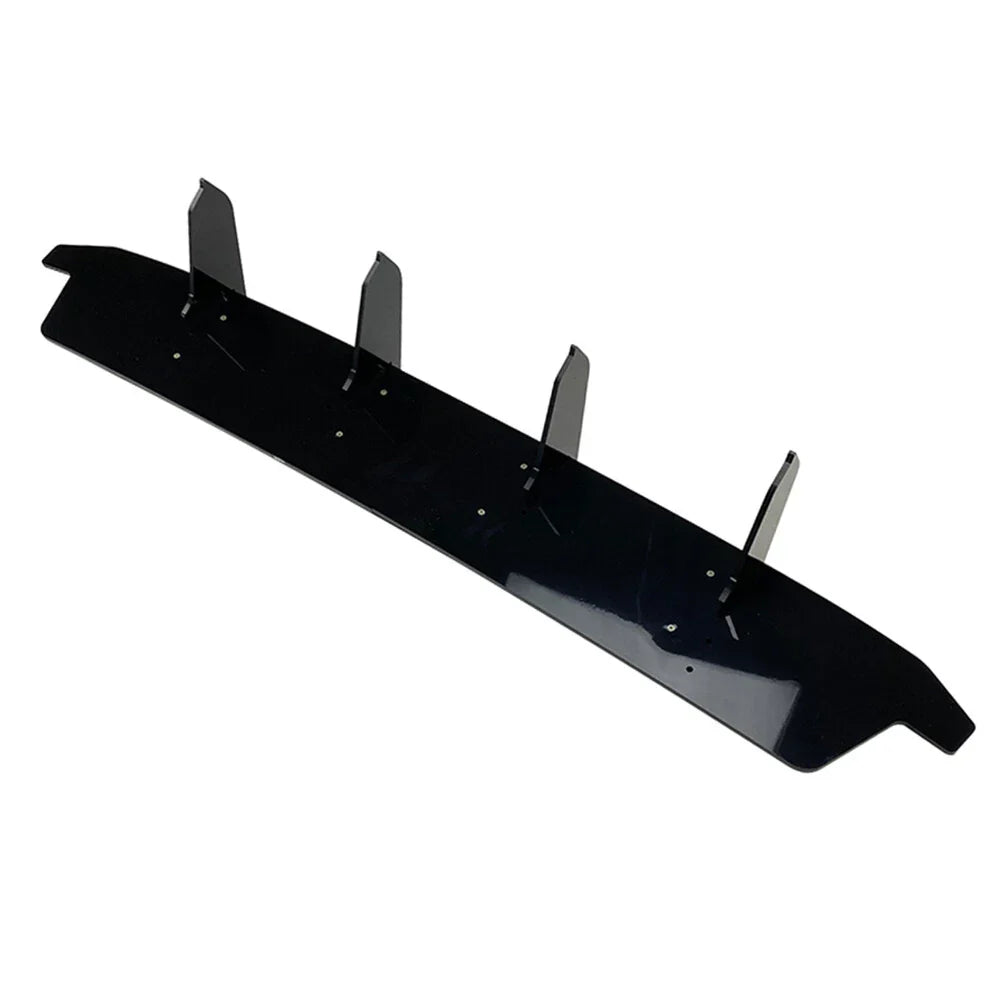 Rear Bumper Diffuser Lip Black for Mercedes Benz CLA-Class (2019 - )