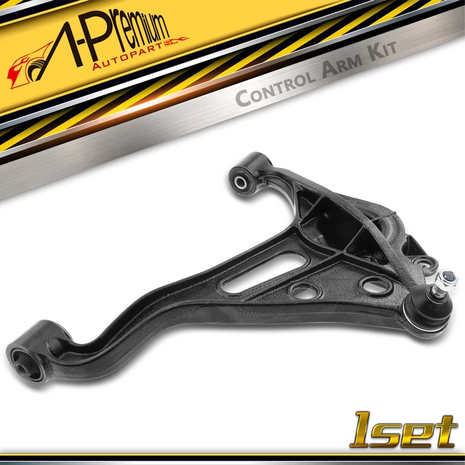 Front Right Lower Control Arm with Ball Joint for Suzuki Vitara (1999–2005)