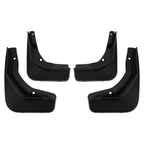 Set of 4 Mud Flaps Splash Guards for Mercedes Benz E-Class (2016–2023)