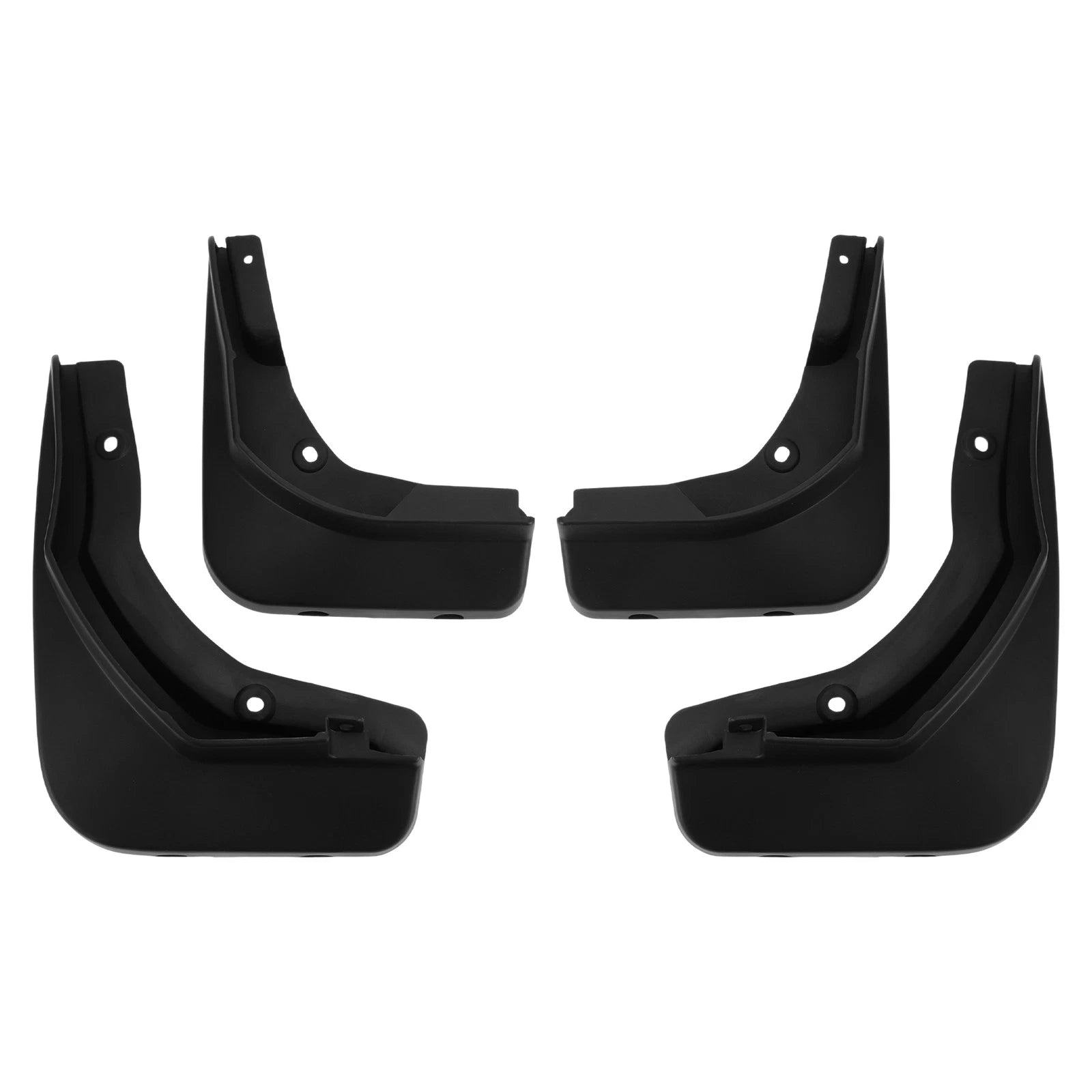 Set of 4 Mud Flaps Splash Guards for Mercedes Benz E-Class (2016–2023)
