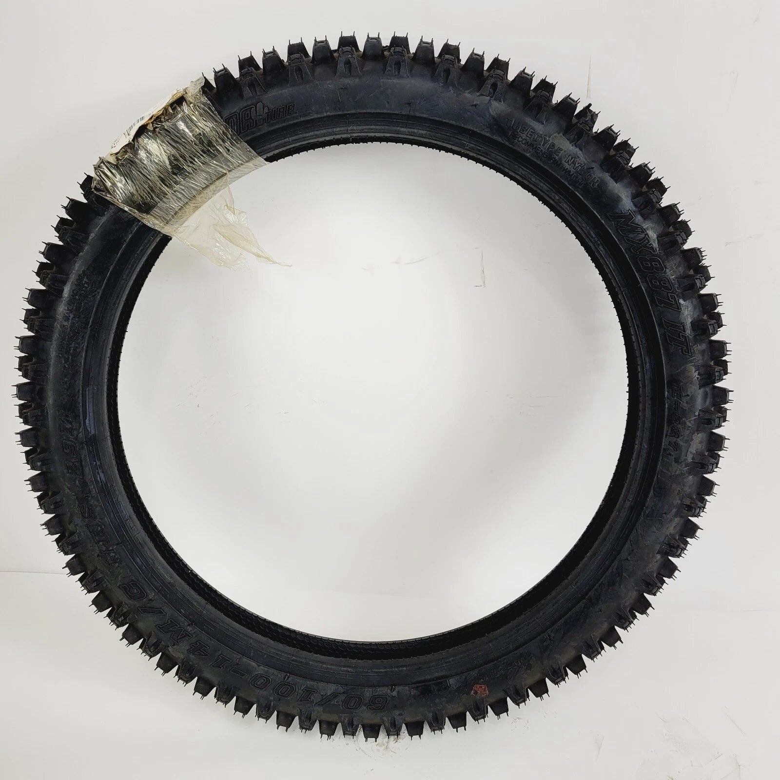 Sedona MX887IT Front Tire for Motocross (60/100-14, 870-1013)