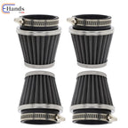 Set of 4 Washable Air Intake Filters 54mm for Yamaha FJ600 FZR400 FZR1000 XJ600 Honda