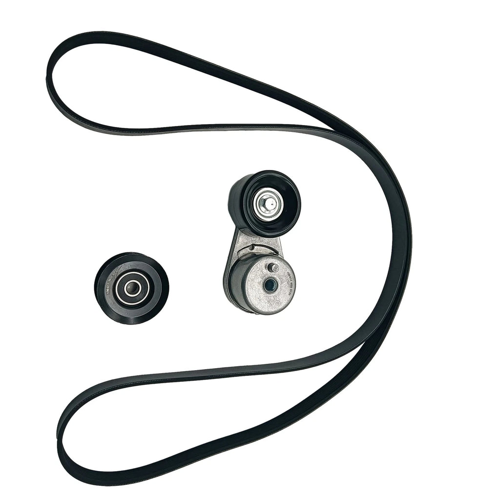 Serpentine Belt Tensioner Pulley Kit for Frontier NV1500 NV2500 NV3500 (2005–2021)