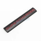 Metal Emblem Strip Sticker for Land Rover Supercharged (2000-2000)