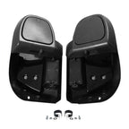 Lower Vented Leg Fairing Glove Box for Harley Davidson Touring (2014–2023)