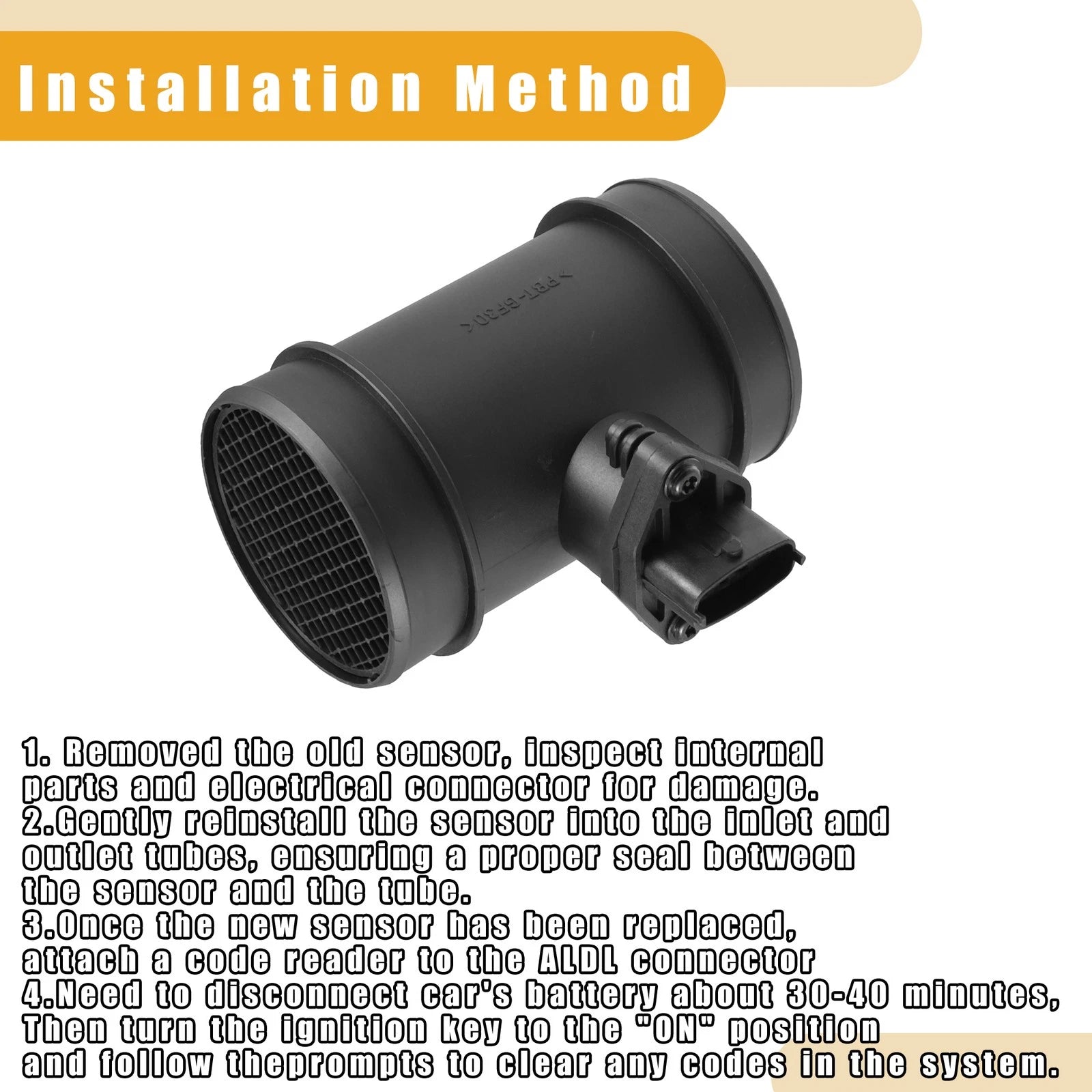 Mass Air Flow Sensor No. 16400PDDX00 for Honda Accord (1996–2002)