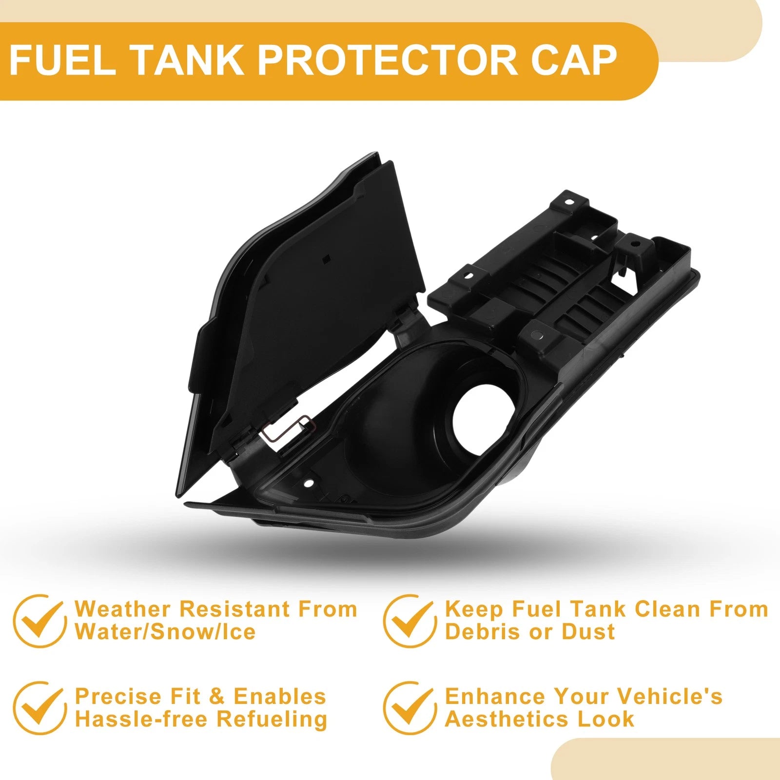 Fuel Tank Door Cap for Ford Transit Van 150 250 350 350HD (No.CK4Z5427936A)