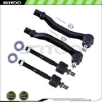 Front Tie Rod End Suspension Kit for Acura CL (1997–1999) & Isuzu Oasis (1996–1999)