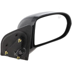 Power Mirror for Jeep Compass (2007–2017) Right Heated Manual Folding