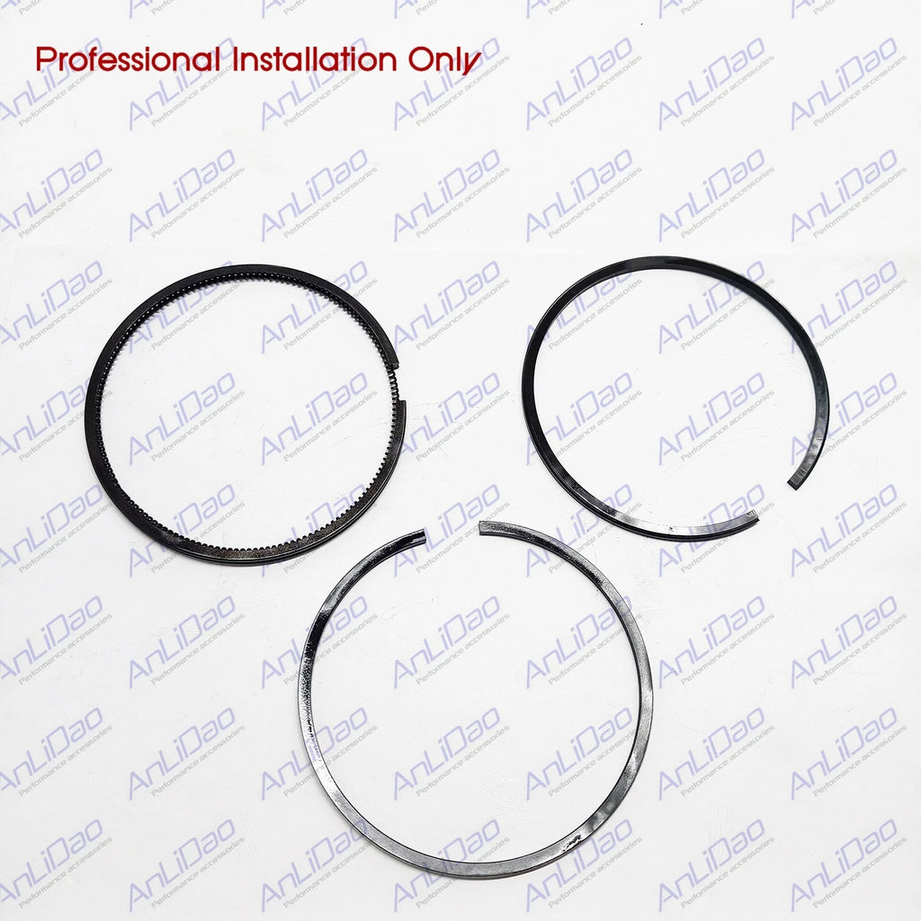 Piston Rings Set of 4 for Volvo Penta AD31 AD41 KAD43 (92mm, 3817033, 876528)