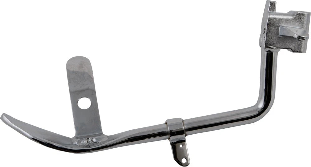 Kickstand for Harley Softail (1 inch, Chrome & Gloss Black)