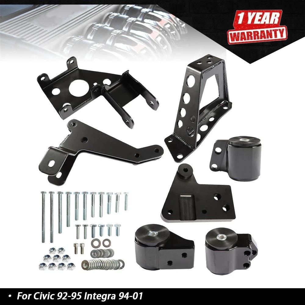 Engine Swap Mounts for Civic Integra K Series (1992–2001)