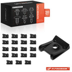 20Pcs U-Nut Fastener Retainer for GM Ford 