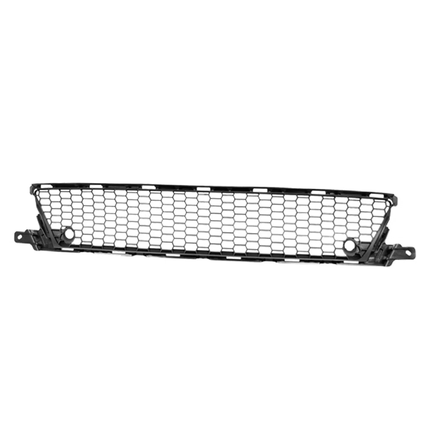Black Matte Plastic Front Lower Grille Replacement for Chevrolet Silverado (2014–2018)
