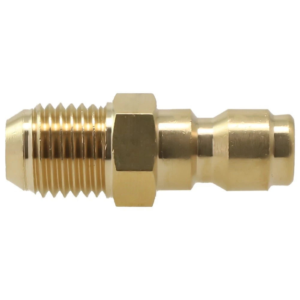 Stainless Steel Quick Adapter Connector Coupler Fitting for Boats (14 Inch)