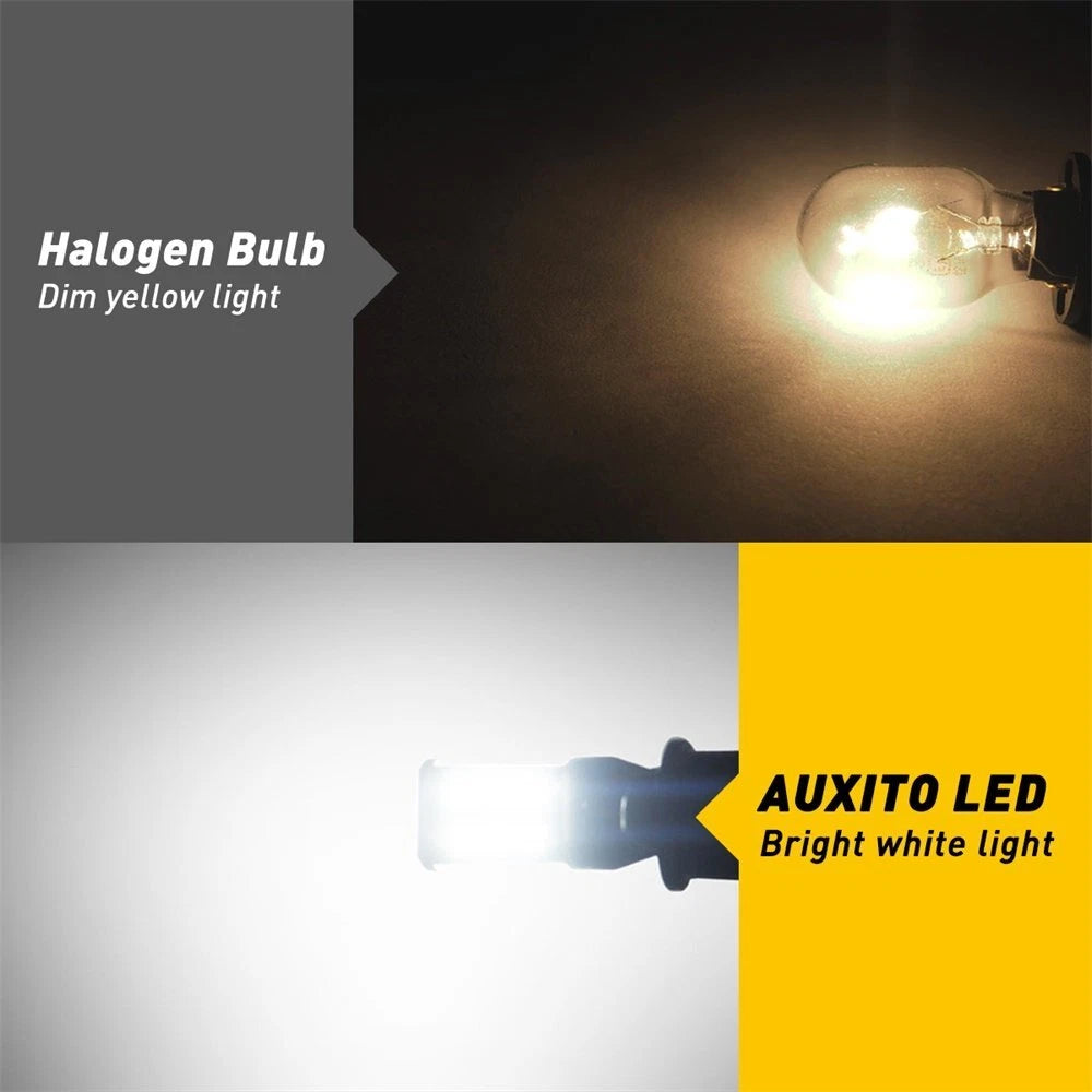 Set of 4 LED Reverse Backup Light Bulbs for AUXITO (2010–2023)