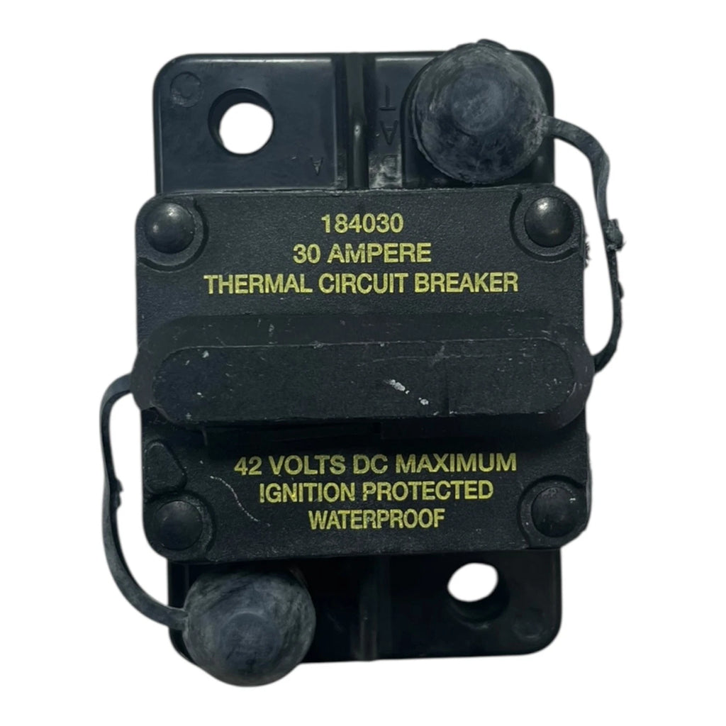 30 AMP Thermal Circuit Breaker for Eaton Bussmann (184030)