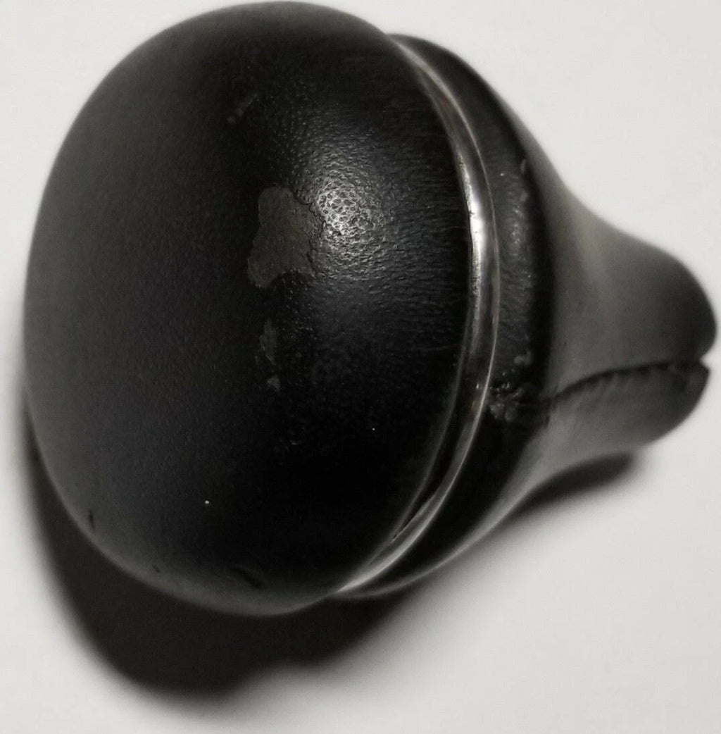 Leather Knob for Jaguar XJ8 XJ8L (1998–2003) - Black