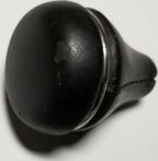 Leather Knob for Jaguar XJ8 XJ8L (1998–2003) - Black