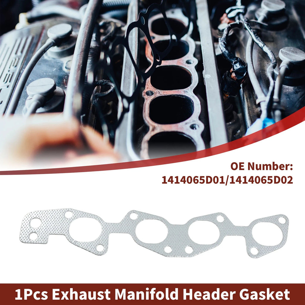 Exhaust Manifold Header Gasket for Chevrolet Tracker (1998–2008) No. 1414065D01