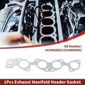 Exhaust Manifold Header Gasket for Chevrolet Tracker (1998–2008) No. 1414065D01