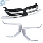 Front Grille and Bumper Trim Molding for Mitsubishi Outlander (2016–2018)