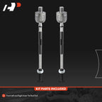 2X Inner Tie Rod End for Nissan 240SX (1995–1998)