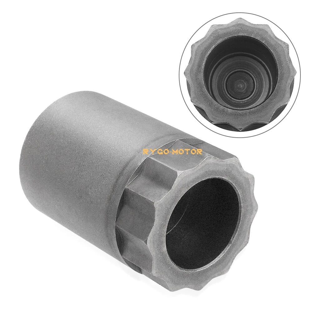 60mm Front Differential Pinion Bearing Nut Tool for Honda Foreman 500 520 (2005–2021)