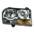 Replacement Passenger Side Halogen Head Light Lens/Housing w/o Projection Delay