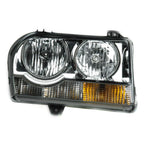 Replacement Passenger Side Halogen Head Light Lens/Housing w/o Projection Delay