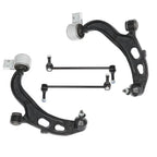 Set of 4 Front Lower Control Arms for Ford Taurus (2013-2018)