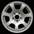 Factory Wheel 16x7 Bright Fine Metallic Silver for BMW 530i (2004–2006)