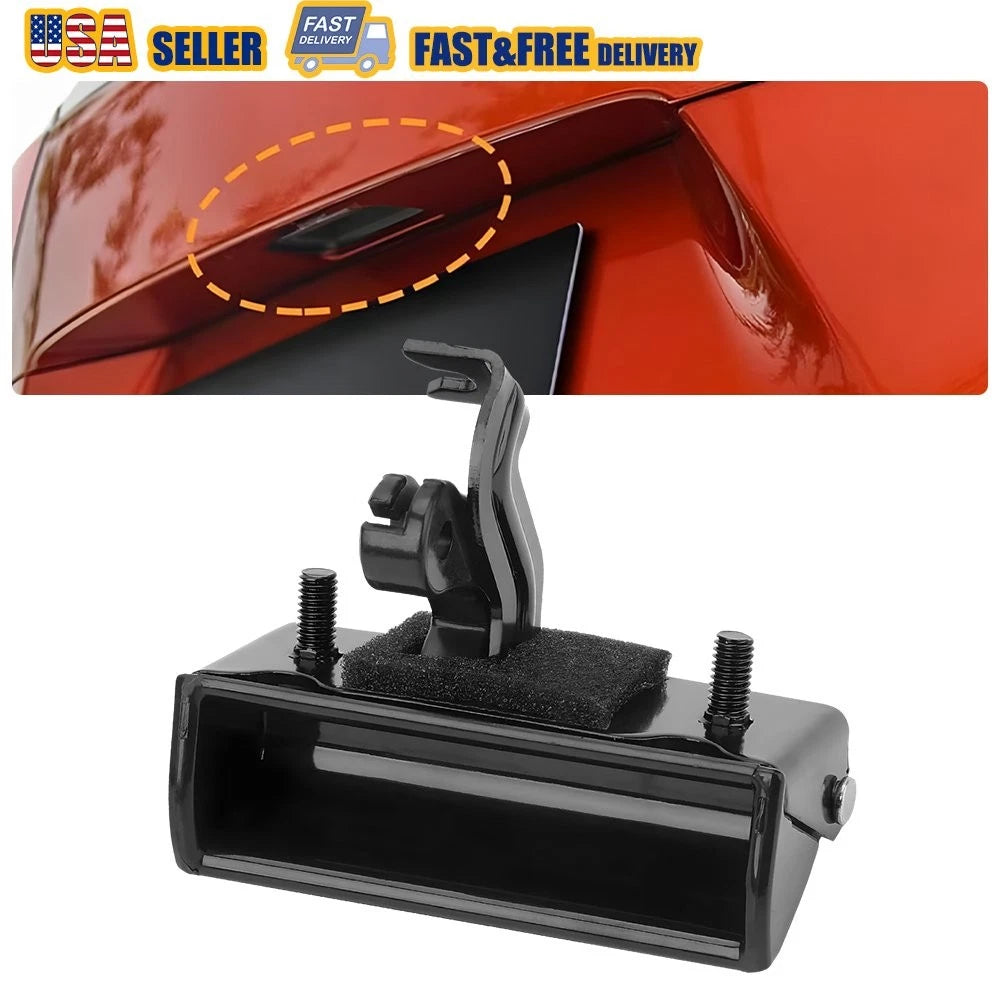 Tailgate Rear Hatch Handle Trunk Latch Lock for Honda Fit (2007–2013) 74810S6A003