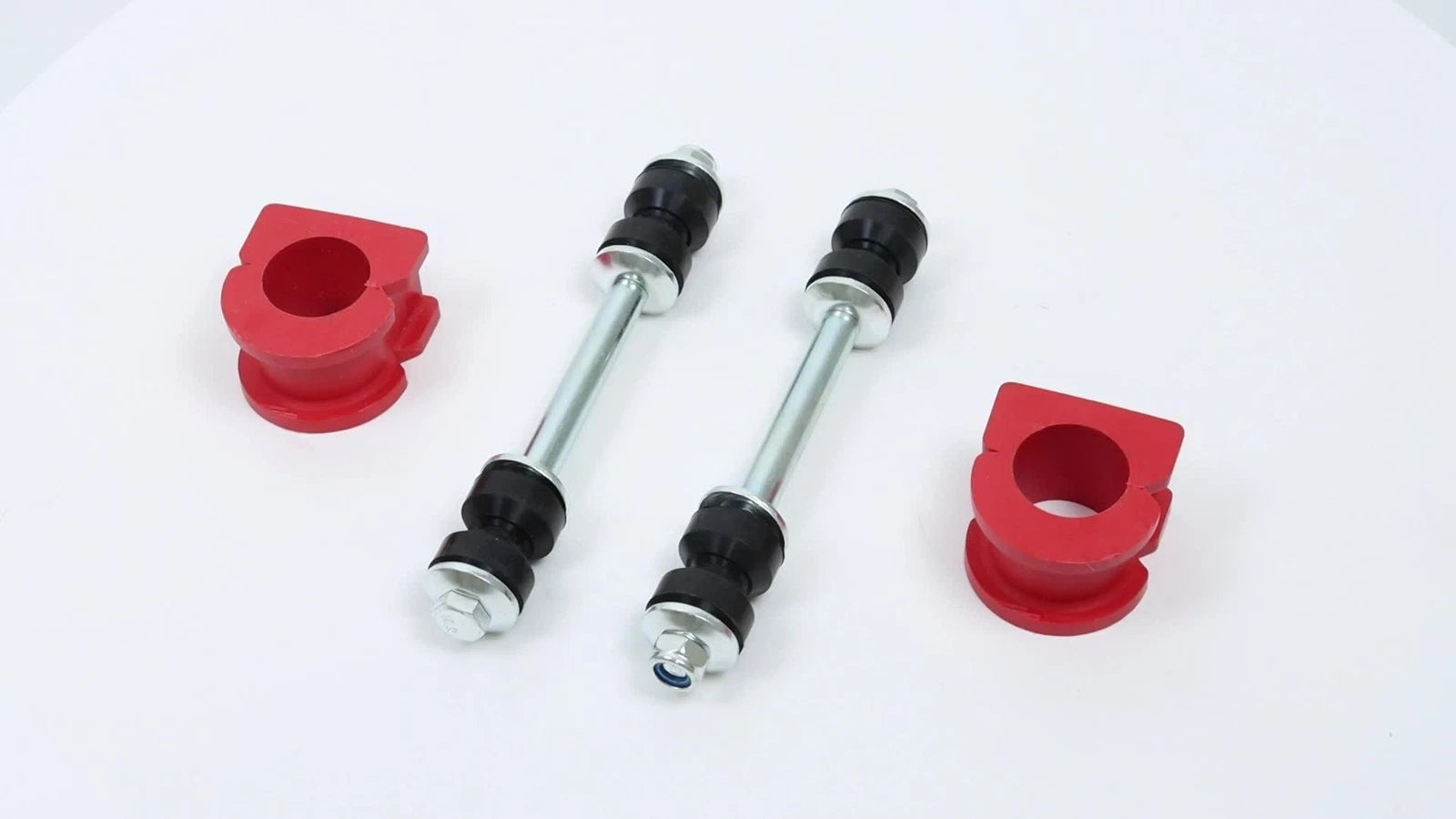 Sway Bar End Links Kit & Stabilizer Bushings for Chevy GMC Escalade