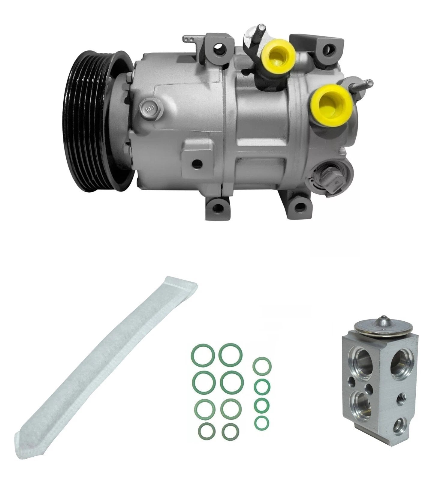 A/C Compressor Kit Replacement for Hyundai Sonata 2.0T (2011–2014)