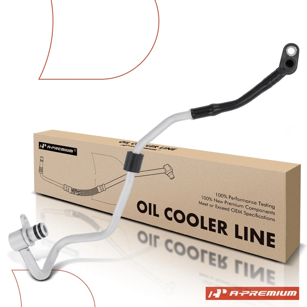 Turbocharger Water Feed Line for Benz CL550 CL63 AMG (2011–2014)