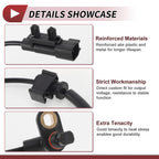 ABS Wheel Speed Sensor No. 4743874AF for Dodge Journey (2009–2020) Rear Right